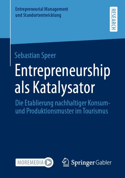 Cover für Buch Entrepreneurship als Katalysator