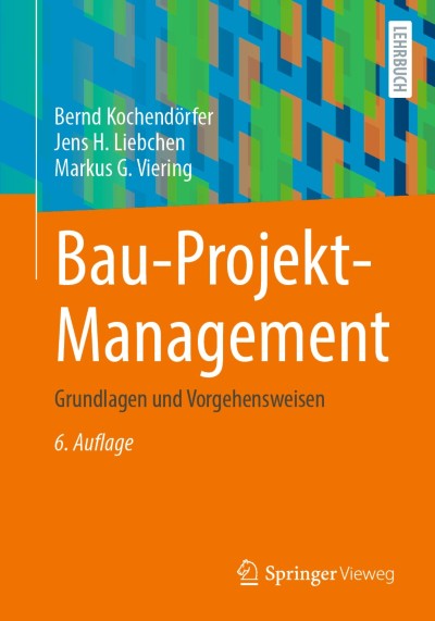 Link zu Buch Bau-Projekt-Management