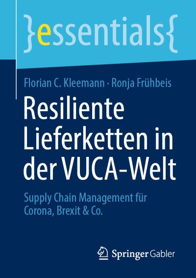 Link to Book Resiliente Lieferketten in der VUCA-Welt