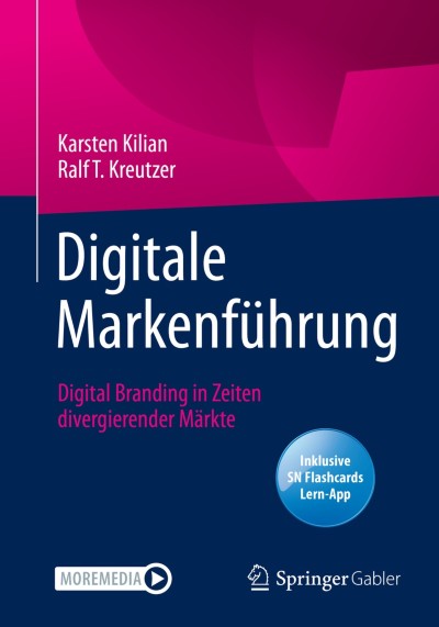 Link zu Buch Digitale Markenführung