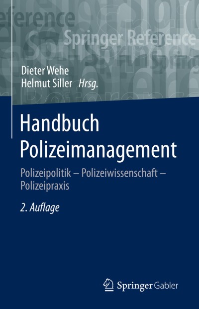 Cover of Book Handbuch Polizeimanagement