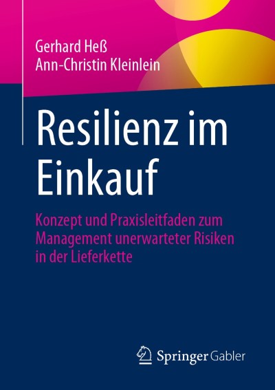 Link to Book Resilienz im Einkauf