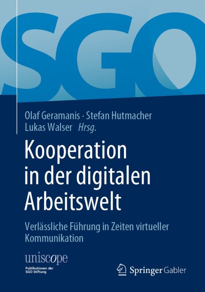 Cover für Buch Kooperation in der digitalen Arbeitswelt