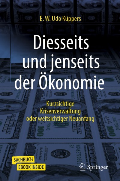 Cover für Buch Diesseits und jenseits der Ökonomie