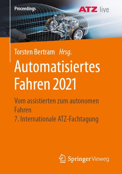 Link to Book Automatisiertes Fahren 2021