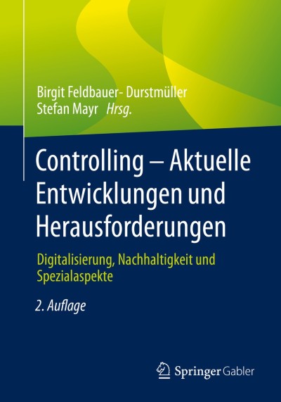 Link to Book Controlling – Aktuelle Entwicklungen und Herausforderungen