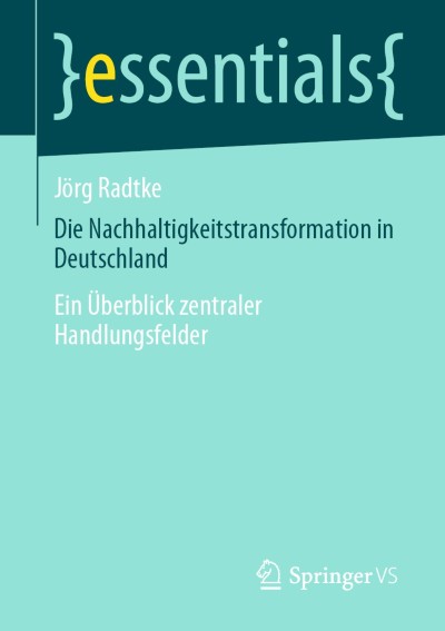 Link to Book Die Nachhaltigkeitstransformation in Deutschland