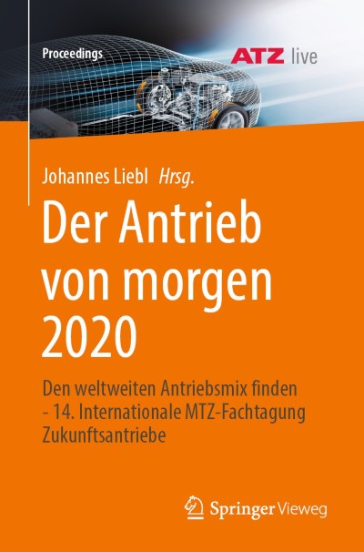 Link to Book Der Antrieb von morgen 2020