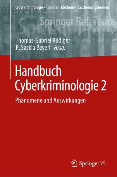 Link zu Buch Handbuch Cyberkriminologie 2