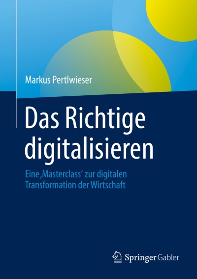 Cover für Buch Das Richtige digitalisieren