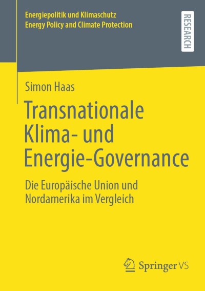 Link zu Buch Transnationale Klima- und Energie-Governance
