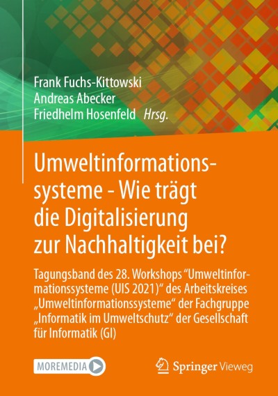 Link to Book Umweltinformationssysteme - Wie trägt die Digitalisierung zur Nachhaltigkeit bei?