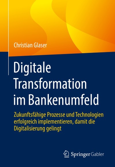 Link zu Buch Digitale Transformation im Bankenumfeld