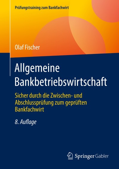 Link zu Buch Allgemeine Bankbetriebswirtschaft