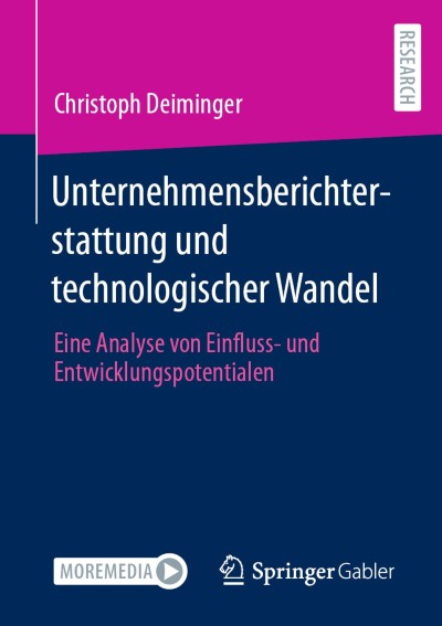 Link zu Buch Unternehmensberichterstattung und technologischer Wandel