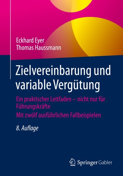 Link zu Buch Zielvereinbarung und variable Vergütung