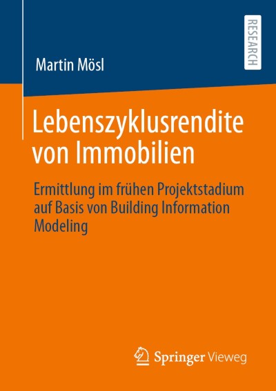 Link to Book Lebenszyklusrendite von Immobilien