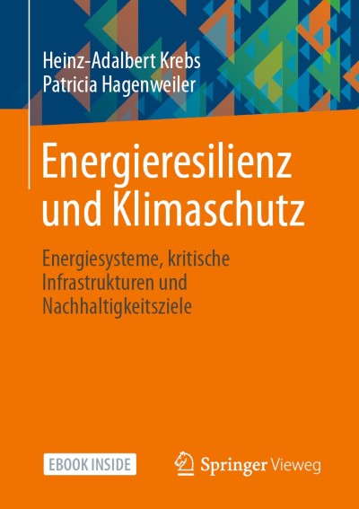 Cover für Buch Energieresilienz und Klimaschutz