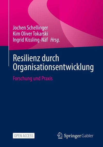 Link zu Buch Resilienz durch Organisationsentwicklung