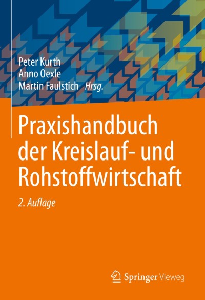 Link zu Buch Praxishandbuch der Kreislauf- und Rohstoffwirtschaft