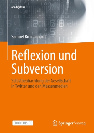Link zu Buch Reflexion und Subversion