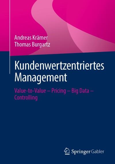 Cover für Buch Kundenwertzentriertes Management