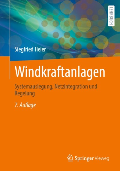 Cover für Buch Windkraftanlagen