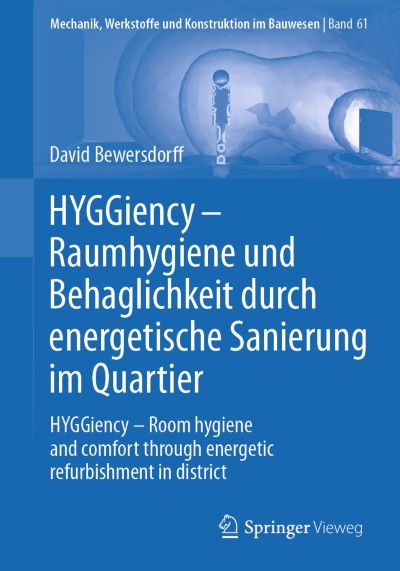 Link to Book HYGGiency - Raumhygiene und Behaglichkeit durch energetische Sanierung im Quartier