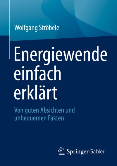Cover of Book Energiewende einfach erklärt