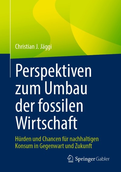 Link zu Buch Perspektiven zum Umbau der fossilen Wirtschaft