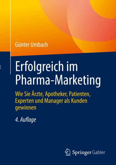 Link zu Buch Erfolgreich im Pharma-Marketing
