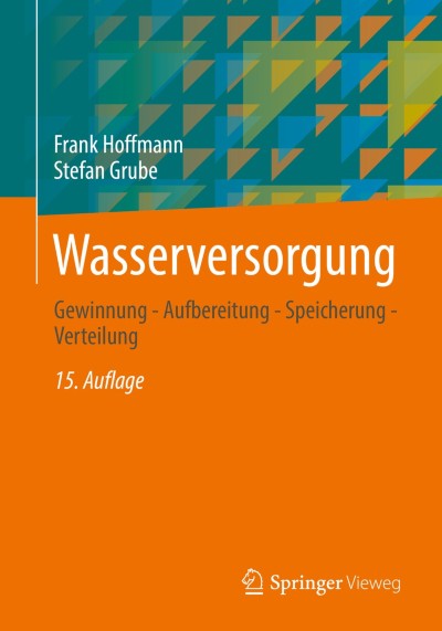 Link zu Buch Wasserversorgung