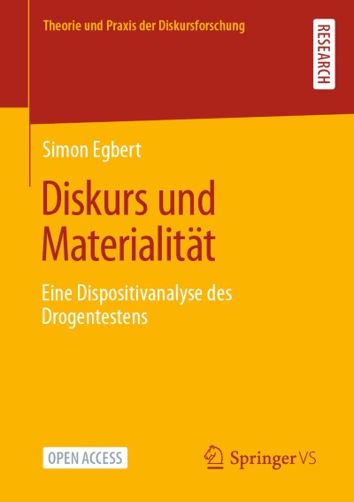Cover of Book Diskurs und Materialität