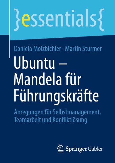 Cover für Buch Ubuntu – Mandela für Führungskräfte