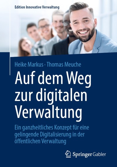 Cover für Buch Auf dem Weg zur digitalen Verwaltung