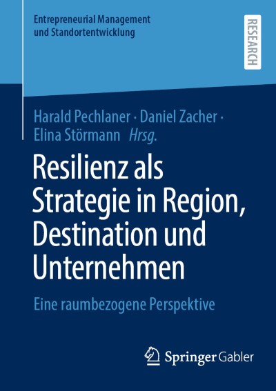Link to Book Resilienz als Strategie in Region, Destination und Unternehmen