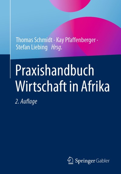 Link zu Buch Praxishandbuch Wirtschaft in Afrika