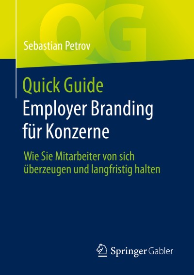 Link zu Buch Quick Guide Employer Branding für Konzerne