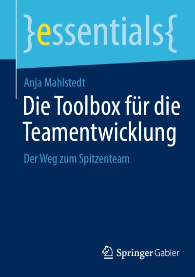 Cover für Buch Die Toolbox für die Teamentwicklung