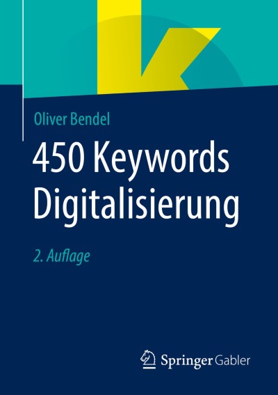 Cover für Buch 450 Keywords Digitalisierung