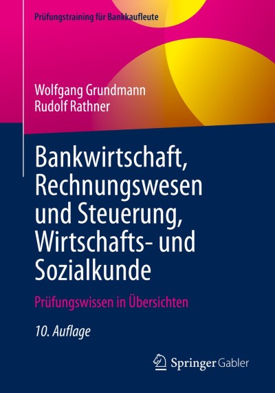 Link to Book Bankwirtschaft, Rechnungswesen und Steuerung, Wirtschafts- und Sozialkunde