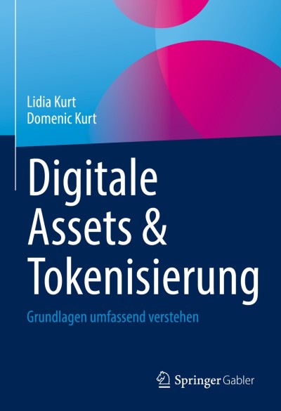 Cover für Buch Digitale Assets & Tokenisierung