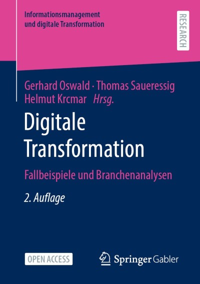 Link to Book Digitale Transformation