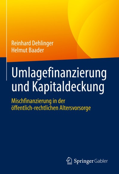 Cover of Book Umlagefinanzierung und Kapitaldeckung