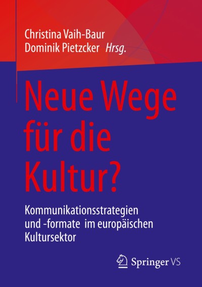 Link to Book Neue Wege für die Kultur?