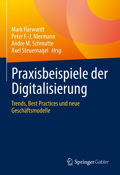 Cover of Book Praxisbeispiele der Digitalisierung