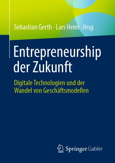 Link zu Buch Entrepreneurship der Zukunft