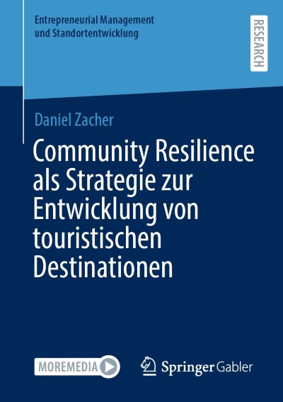 Cover für Buch Community Resilience als Strategie zur Entwicklung von touristischen Destinationen