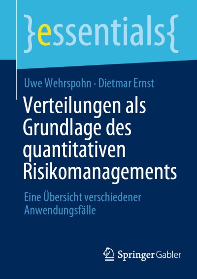Link zu Buch Verteilungen als Grundlage des quantitativen Risikomanagements