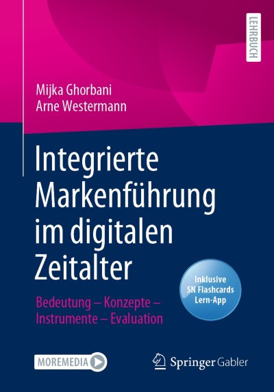 Cover für Buch Integrierte Markenführung im digitalen Zeitalter